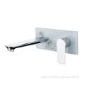 Wall-Mounted Faucets For Modern Basin Designs